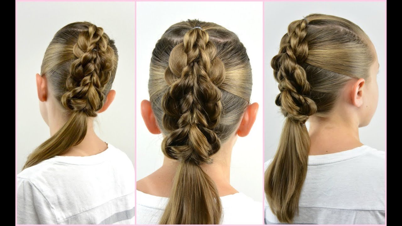 Braided Pull-Through Faux-Hawk