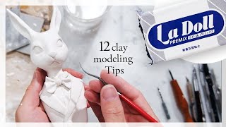 12 things about clay sculpting I wish I knew when I started : Sculpting for beginners