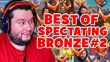 Flats Best Of Spectating Bronze Overwatch #2