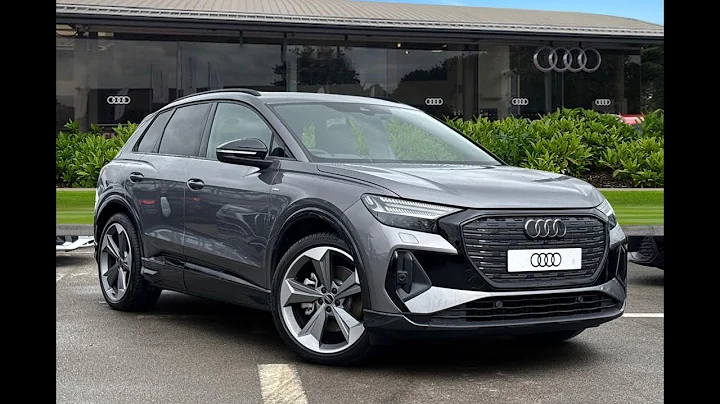 Brand New Audi Q4 e-tron 45 Black Edition 82kWh Auto | Blackburn Audi