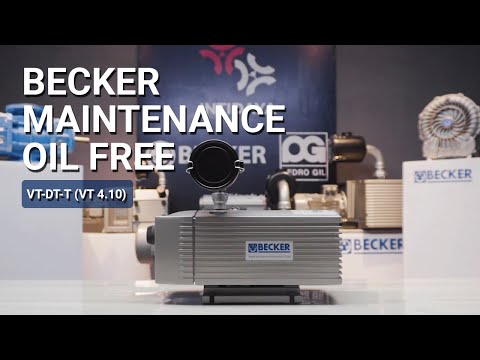 Becker Maintenance Oil free | VT DT T (VT 4.10)