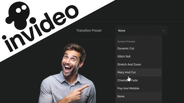 InVideo AI: Watch All Default Transition Presets in Action