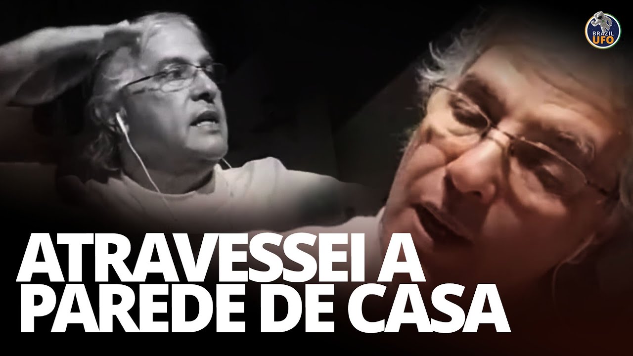 Riba Menezes: Do Avistamento à "Abdução Astral"- Cortes do Brazil UFO