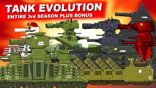 Evolution Of Tanks 3Rd Season Plus Bonus Cartoons About Tanks