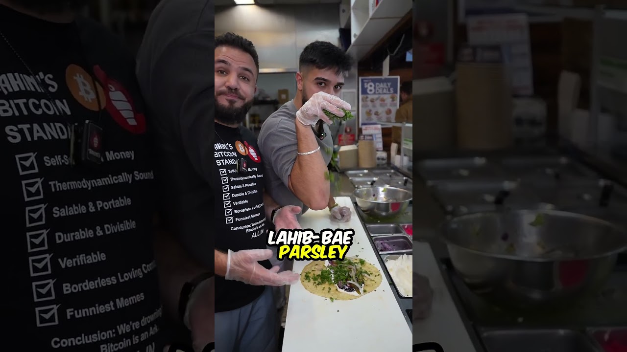 Blueberry Flame Shawarma 🔥 @lahibmk