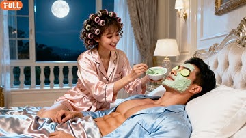 CEO Pretended to Be in a Coma to Test His Fiancée, But She Stayed to Put a Mask on Him — So Cute!