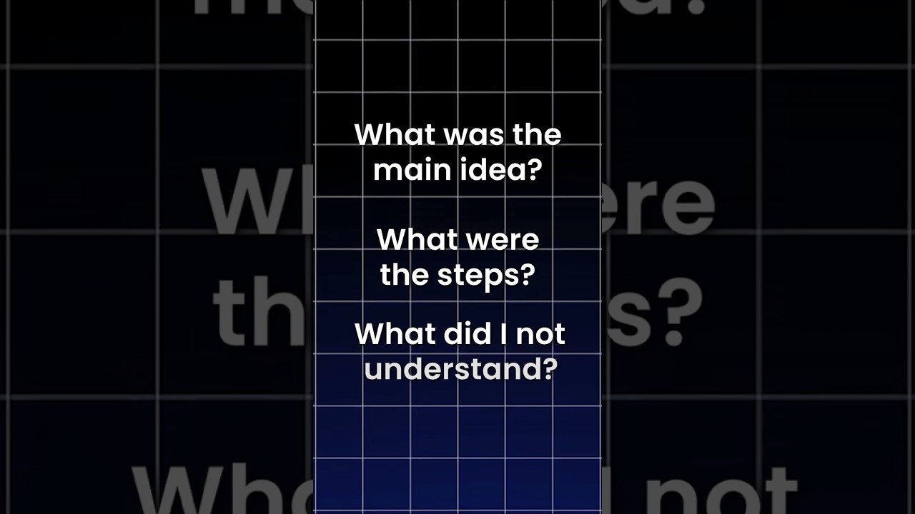 ⁣Why You Can't Remember What You Read