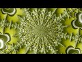 Mandelbrot Fractal Zoom.  Green sleeves