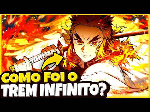 DEMON SLAYER MUGEN TRAIN É O MELHOR FILME DE ANIMES? HISTÓRIA e