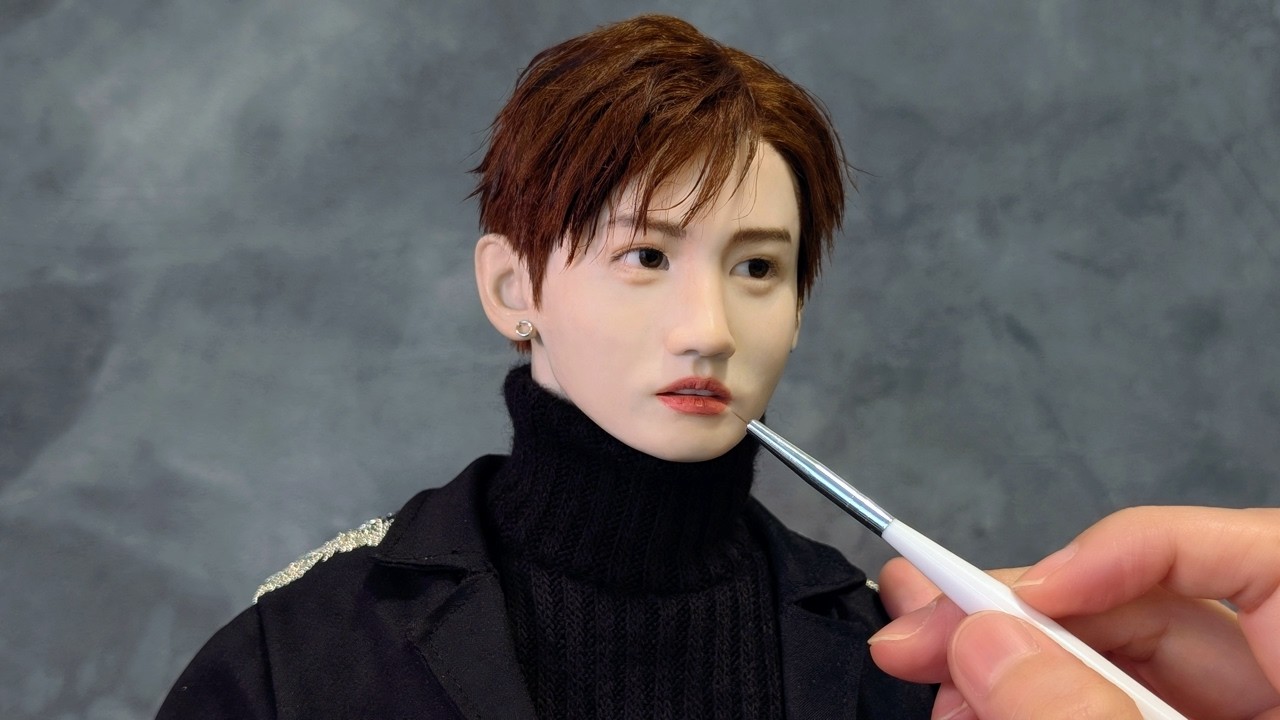 TVXQ/Changmin】Making figure【東方神起/チャンミン】フィギュア制作