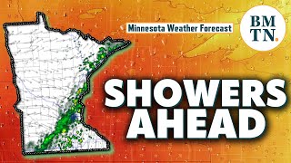 Minnesota weather forecast: Wetter days ahead