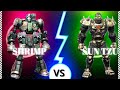 SHRIMP VS SUN TZU Real steel world robot boxing gameplay SHRIMP VS SUN TZU Real steel world robot boxing gameplay