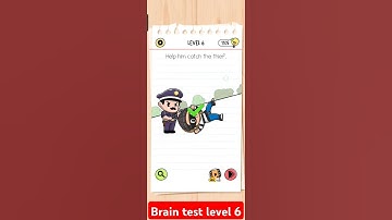 Brain test level 6 #iqtest #iq #braintest #games #mindgames #iqgame #braingames #viralshorts #music