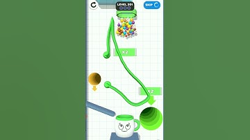 Rope and Balls level 201 cek #gameoffline #gameplay #anakanak #game #asahotakanak #gaming #shorts