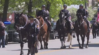 Fallen officers honored at 2025 Cleveland Police Week memorial parade