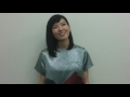 住岡梨奈 コメント動画 〜夏びらきMUSIC FESTIVAL'16〜
