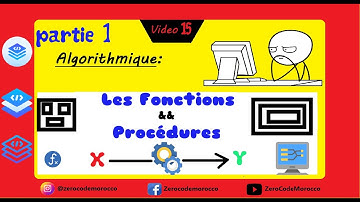 Algorithmique #19: Fonction et Procédure (partie 1)  [darija]