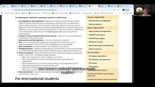 Information Grad School 101: Website Search Degree Requirements News