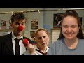Catherine Tate and David Tennant doing Little Britain? | Reaction to Comic Relief Skit!