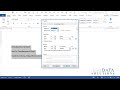 Using Tab Leaders In Microsoft Word