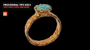 Procedural tips and tricks in Houdini 20.5