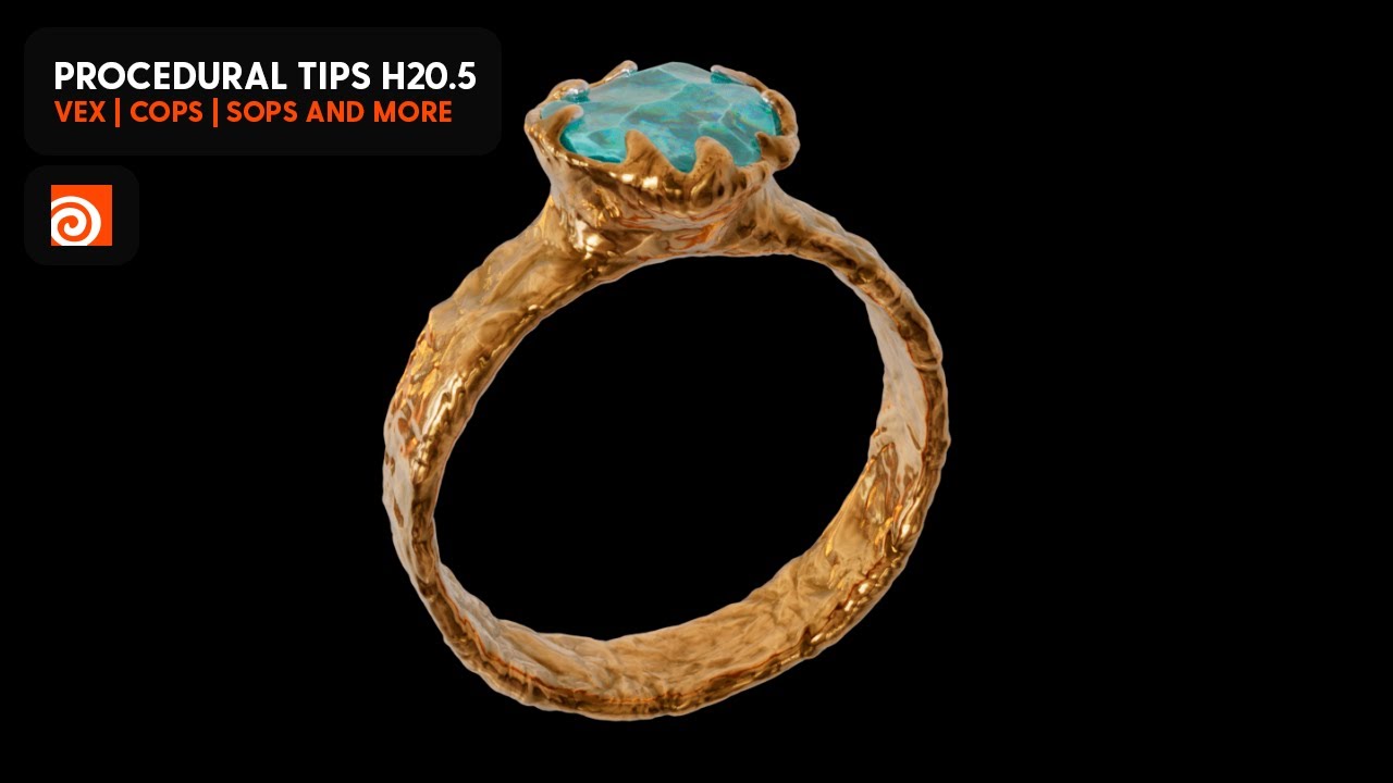 Procedural tips and tricks in Houdini 20.5 - YouTube
