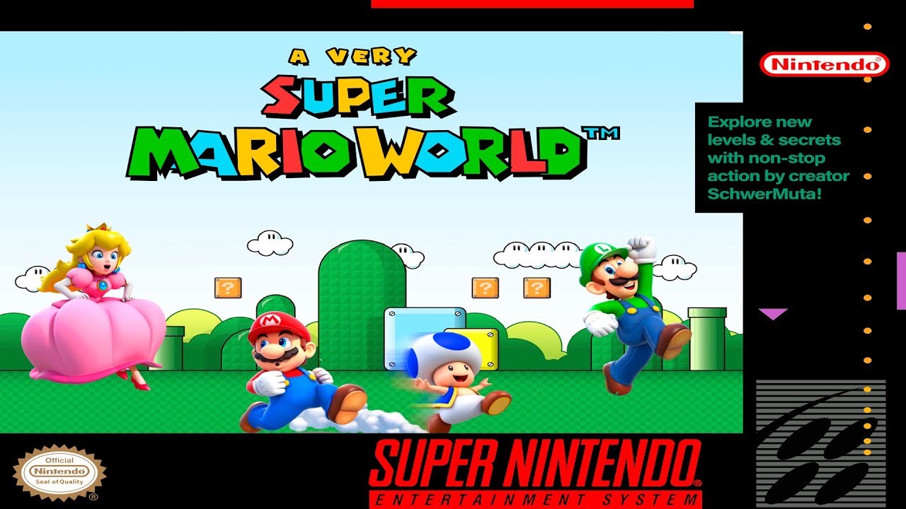 Super Mario World, Super Nintendo, Jogos