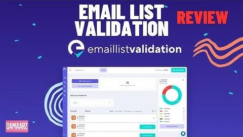 Email List Validation Review, Demo + Tutorial I Clean up all of email lists to reach the right inbox