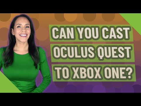 How to Cast Oculus Quest To Xbox One
 | Simplest Guide on Web