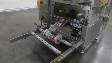 Bosch SVB 3601 Vertical Form Fill and Seal Bagger.