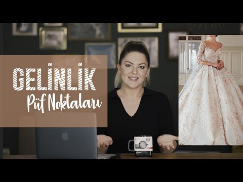 Video: Bir Gelinlik Için Doğru Aksesuar Nasıl Seçilir