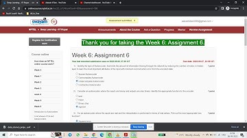 Week 6 Assignment 6 | Deep Learning- IIT Ropar | NPTEL Solution 2022 | IIT Madras | Machine Learning