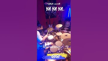 YA YA YA. gigi band. (drum cover) #fypシ #bukanmusisi #viralvideo