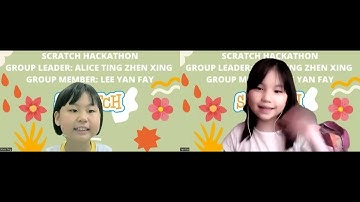 Scratch Hackathon Competition 2022 - Alice Ting & Yan Fay - The Math Adventure Game