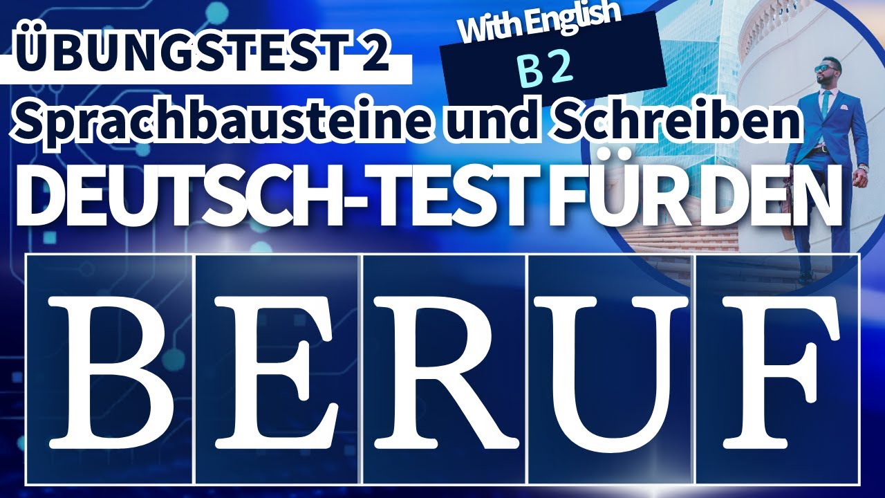 übungstest 2 Deutsch-test Für Den Beruf B2 Pdf www.youtube.com