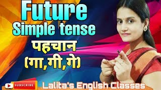 Future Simple / Indefinite Tense (( Part 1 )) अब अंग्रेजी सीखना इतना आसान है