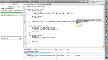 문자열 계산기를 람다 표현식으로 구현