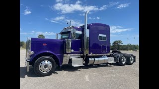 SOLD Like new Used 2019 Peterbilt 389 13 speed Ultrashift Cummins 565 X15 Owner Operator