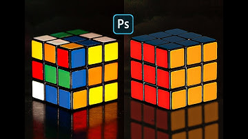Solving Rubik’s Cube in Photoshop
