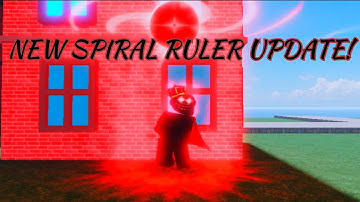 NEW SPIRAL RULER UPDATE EXPLAINED! | Roblox Untitled Trollge Universe