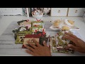 Xmas Gift Idea | 4x4 Gift Pocket Card | Treat Bags | My Handmade Bracelets