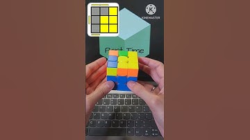 OLL Case #32: P-Shapes #2 (w/ GAN 11M DUO)