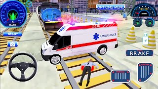 City Ambulance Rescue Driver - Van 911 Simulator 2021 - Best Android Gameplay #3 screenshot 4