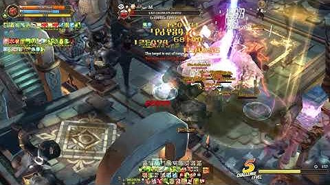 Tree of Savior: Division Singularity Stage 5 Jungers Road (Schwarzer Reiter/ Enchanter/ Rangda)