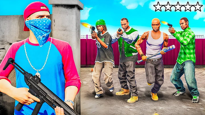 DER GRÖßTE GANG KRIEG! (GTA 5 Gang Mod 2)