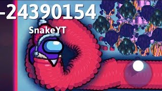 WOWW 😯 BEST SCORE COLLECTION GAMEPLAY 🐍 BEST EPIC SNAKE IO GAMEPLAY 🐍#snakeio #snakegame