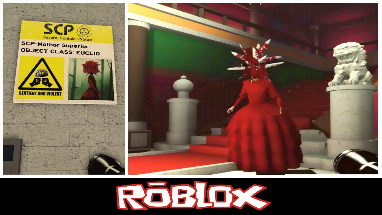 SCP Mother Superior By @kharbor_ykt   Roblox