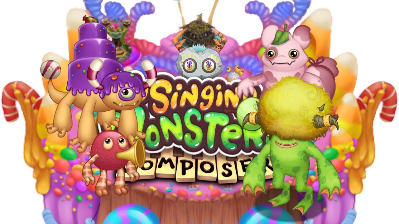 Candy Island My Singing Monsters Composer [CR RawZebra YouTube