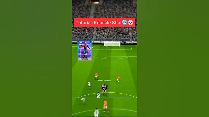 Tutorial: Knuckle Shot.🥶💀 #efootball #efootball2024 #gaming #gameplay #shorts #shortsfeed