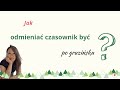 Jak odmieniać czasownik być po gruzińsku? - Gruziński dla początkujących